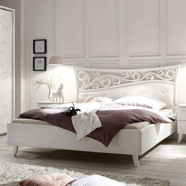 online Letto Matrimoniale 171x205x114 cm in legno Ararat