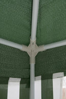 Gazebo da Giardino in Metallo 3x2m Soriani Max Verde