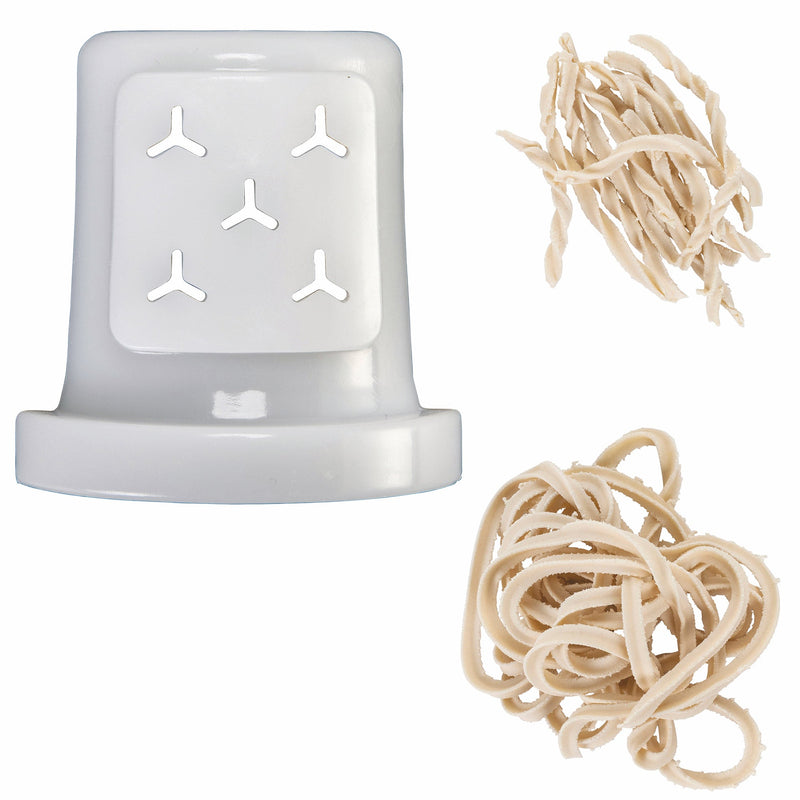 Macchina per Pasta Elettrica 260W con 17 Accessori Kooper Antonina Bianca