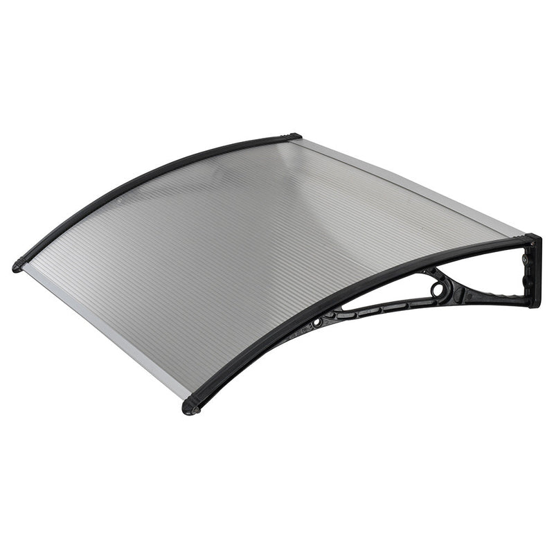 Pensilina Tettoia in Policarbonato Alveolare Trasparente Varie Misure