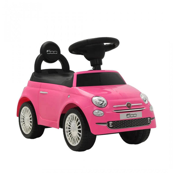 sconto Rosa Kinderrutscher Fiat 500