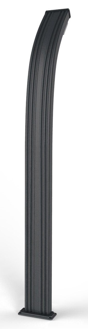 Doccia da Esterno Giardino Miscelatore e Lavapiedi Arkema Spring Grigio Antracite