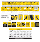 Saldatrice a Elettrodi MMA Inverter Stanley Max 250