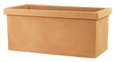 Vaso in Resina Tulli Cassetta Liscia Classic Anticato Varie Misure
