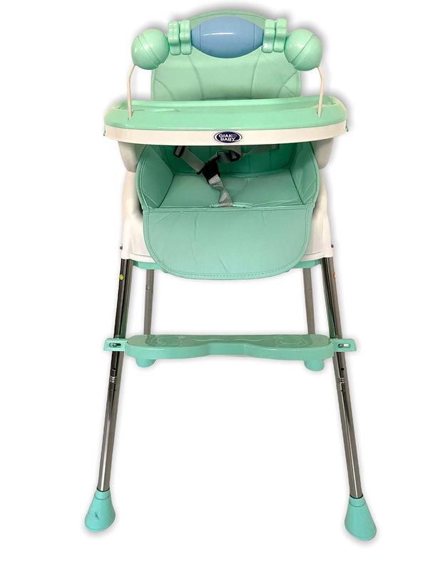 Hochstuhl für Kinder 4 in 1 Meal and Game Green online