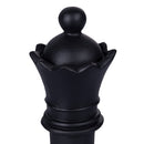 Alfiere Scacchi Decorativo Ø9x25,5 cm  in Poliresina VdE Tivoli 1996 Chess