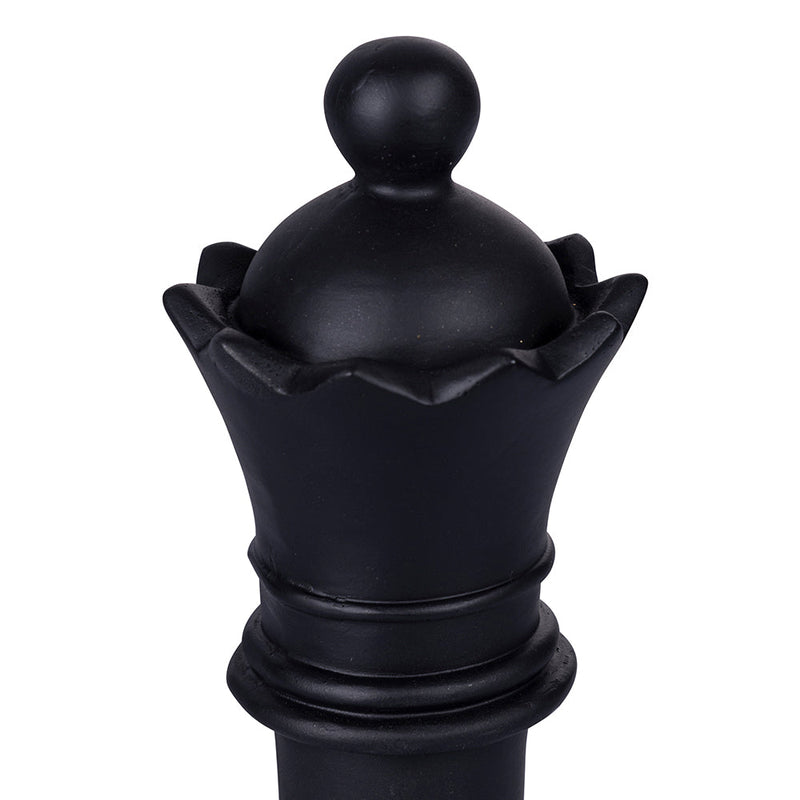 Alfiere Scacchi Decorativo Ø9x25,5 cm  in Poliresina VdE Tivoli 1996 Chess