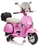 Piaggio Vespa PX150 Full Elettrica 12V per Bambini Rosa
