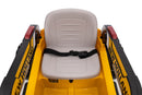 Escavatore Elettrico per Bambini 12V con Pala Scavatrice New Holland Giallo e Nero