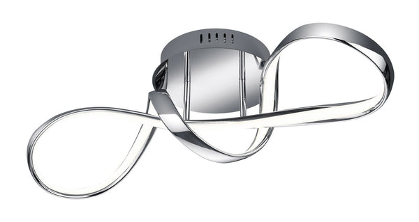 Plafoniera da Interno a LED SMD in Metallo Cromo sconto