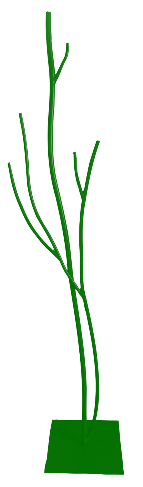 Vasconi Kastaniengrüner Garderobenständer aus Schmiedeeisen 33x33x178 cm prezzo