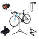 Cavalletto Supporto per Bicicletta in Ferro e PP 85x59x100-159 cm 