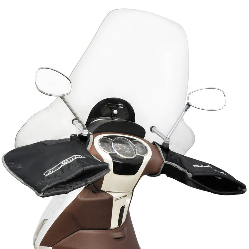 Coprimanopole per Moto Scooter Impermeabili T.J. Marvin D09 Nere
