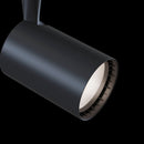 Faretto a LED per Sistema Illuminazione Binario 12W 3000K in Alluminio Vuoro  Nero