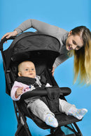 Passeggino Trolley Pieghevole per Bambini Barotti Nice Carbon Black
