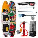 SUP Tavola Stand Up Paddle Gonfiabile 320x81x15 cm con Pagaia Zaino e Accessori Jbay.Zone D13EGO Special Edition