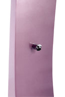 Doccia da Esterno Giardino Miscelatore e Lavapiedi Rosa