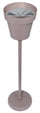 Zigarettenlöscher Outdoor-Aschenbecher aus Eisen Belfer Ashtray 42/SPS Tortora