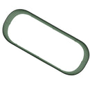 Letto per Orto Rialzato Modulare  con Fondo Aperto 150x62x30 cm in Acciaio Galvanizzato Verde