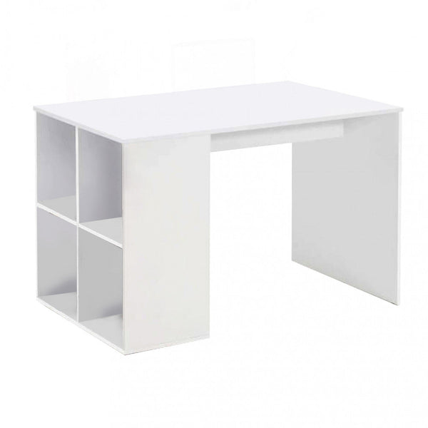 online Happy Desk 117 x 73 x 75 h cm aus weißer Bilaminat-Spanplatte