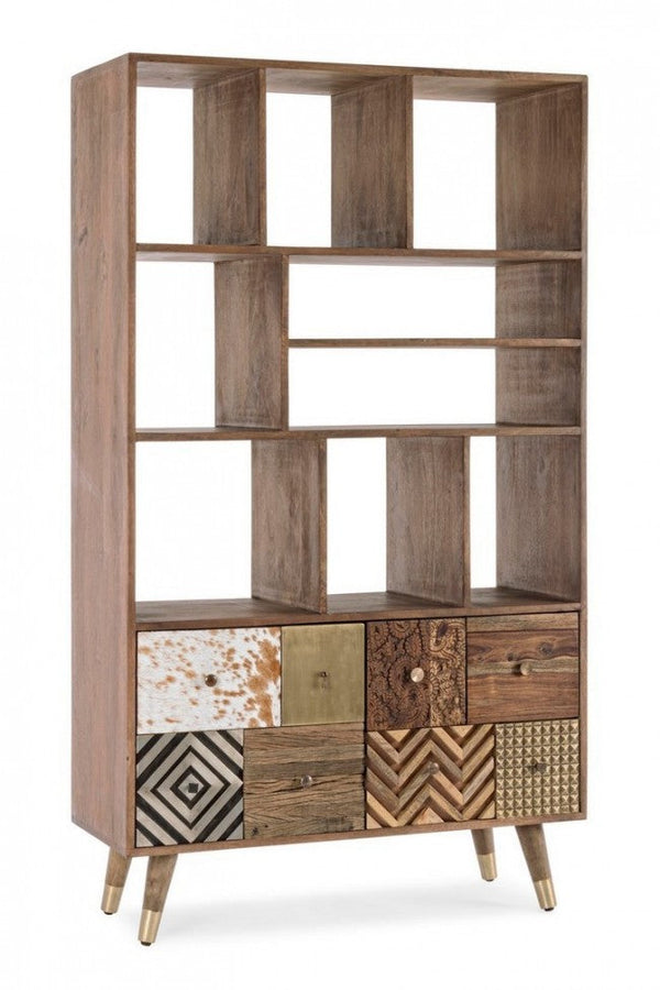 sconto Libreria 2 Ante 100x40x175h cm Dhaval