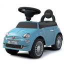 Macchina Cavalcabile per Bambini con Licenza Fiat 500 Baby Azzurra