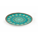 Servizio Piatti Piano 6 Pezzi in Melammina Ø 27,7cm Villa d'Este Cala Jondal