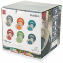 Servizio Piatti 18 Pezzi in Stoneware Soriani California Multicolor