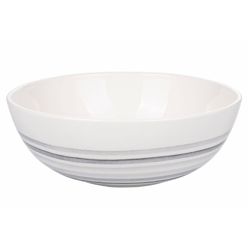 Insalatiera 25,5x9 cm 2360 ml in Hard Dolomite VdE Tivoli 1996 Masseria