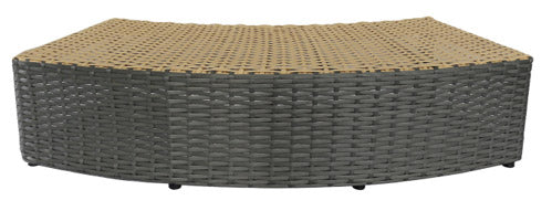 SPA Schrankstufe für Whirlpool Rund 70x30x20 cm Grau prezzo