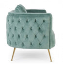 Divano 2 Posti 144x77x79,5h cm Tenbury Tiffany