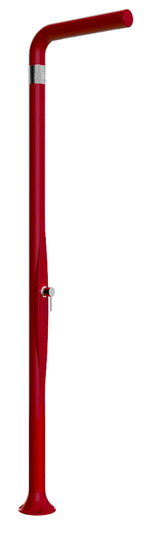 Doccia da Esterno Giardino Miscelatore Arkema Funny Yang Ruby prezzo