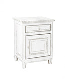 Comodino Colette 1 Anta 1 Cassetto Dx in Legno