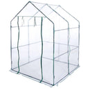 Serra Casetta da Giardino in Metallo e PVC Bertozzi