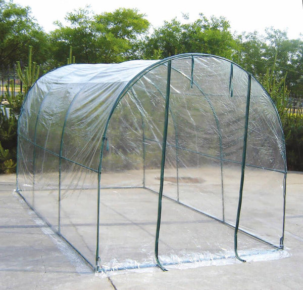 Bertozzi-Tunnelgewächshaus aus Metall und PVC sconto