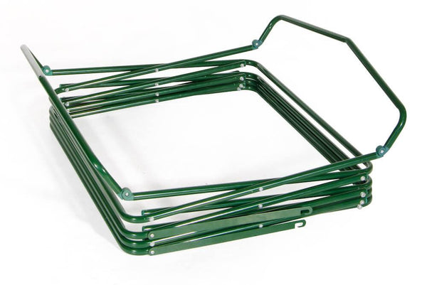 sconto Bertozzi Faltbares Gartengewächshaus aus Metall und Polyester 4 Böden