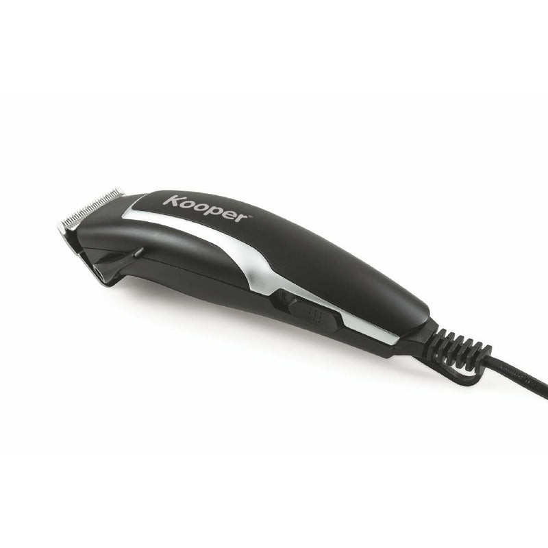 Tagliacapelli con  4 Regolazioni di Taglio Kooper  Nero