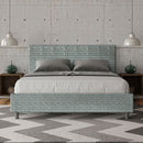 Letto Matrimoniale Adele Aragona 7 Azzurro Varie Misure