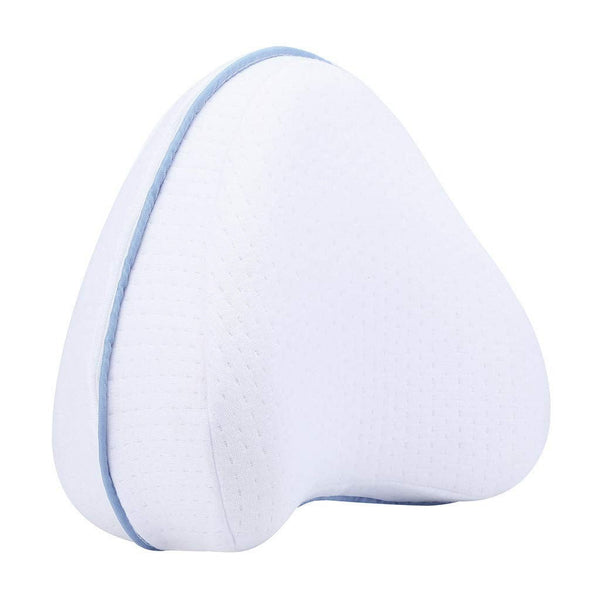 acquista Weißes Beinkissen aus Memory Foam