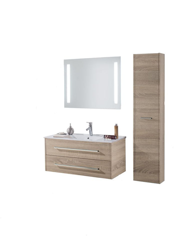 Badezimmerschrank HW11 Light Tobacco TFT acquista
