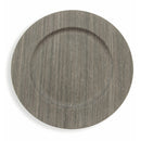 Set 6 Sottopiatti in Plastica Ø33cm Villa d'Este Nature