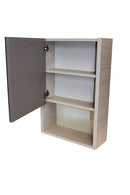 Specchiera 1 Anta in Melaminico 52x18x75cm TFT Giava Pino Bianco