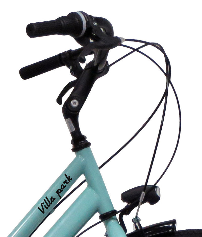 Bicicletta da Trekking Donna 28” 6V in Acciaio Manhattan Verde