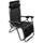 Zero Gravity Reclining Klappstuhl Schwarz