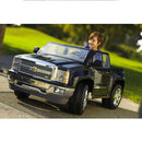Macchina Elettrica per Bambini 12V 2 Posti con Licenza Chevrolet Silverado Nera