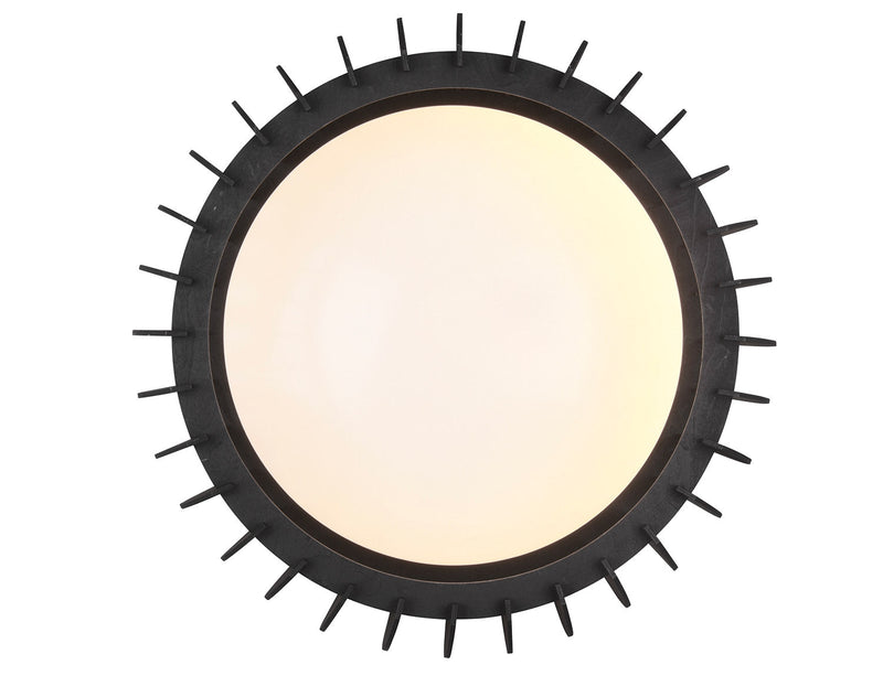 Plafoniera da Interno a LED SMD in Tessuto Bianco