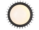 Plafoniera da Interno a LED SMD in Tessuto Bianco