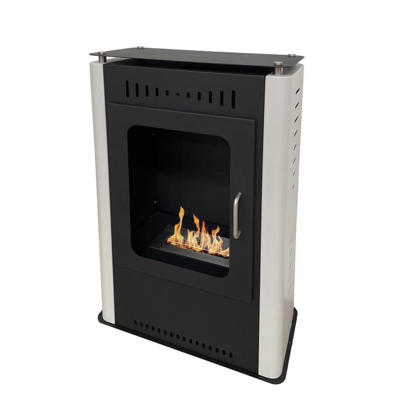 Stufa a Bioetanolo da Interno 50x27x80 cm Asia    