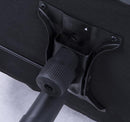 Sedia da Gaming Ergonomica in PVC  Nera e Rossa