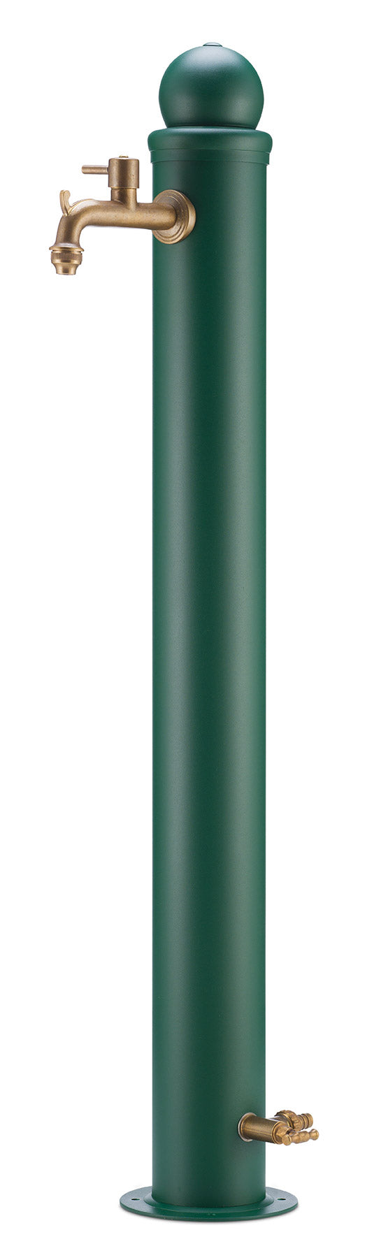 sconto Fontana da Giardino con Doppio Rubinetto Belfer 42/ARRM Verde